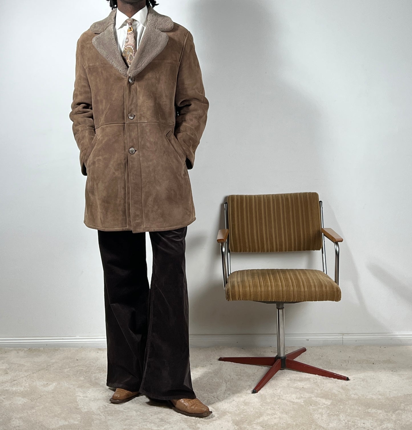 Vintage Sherpa jacket