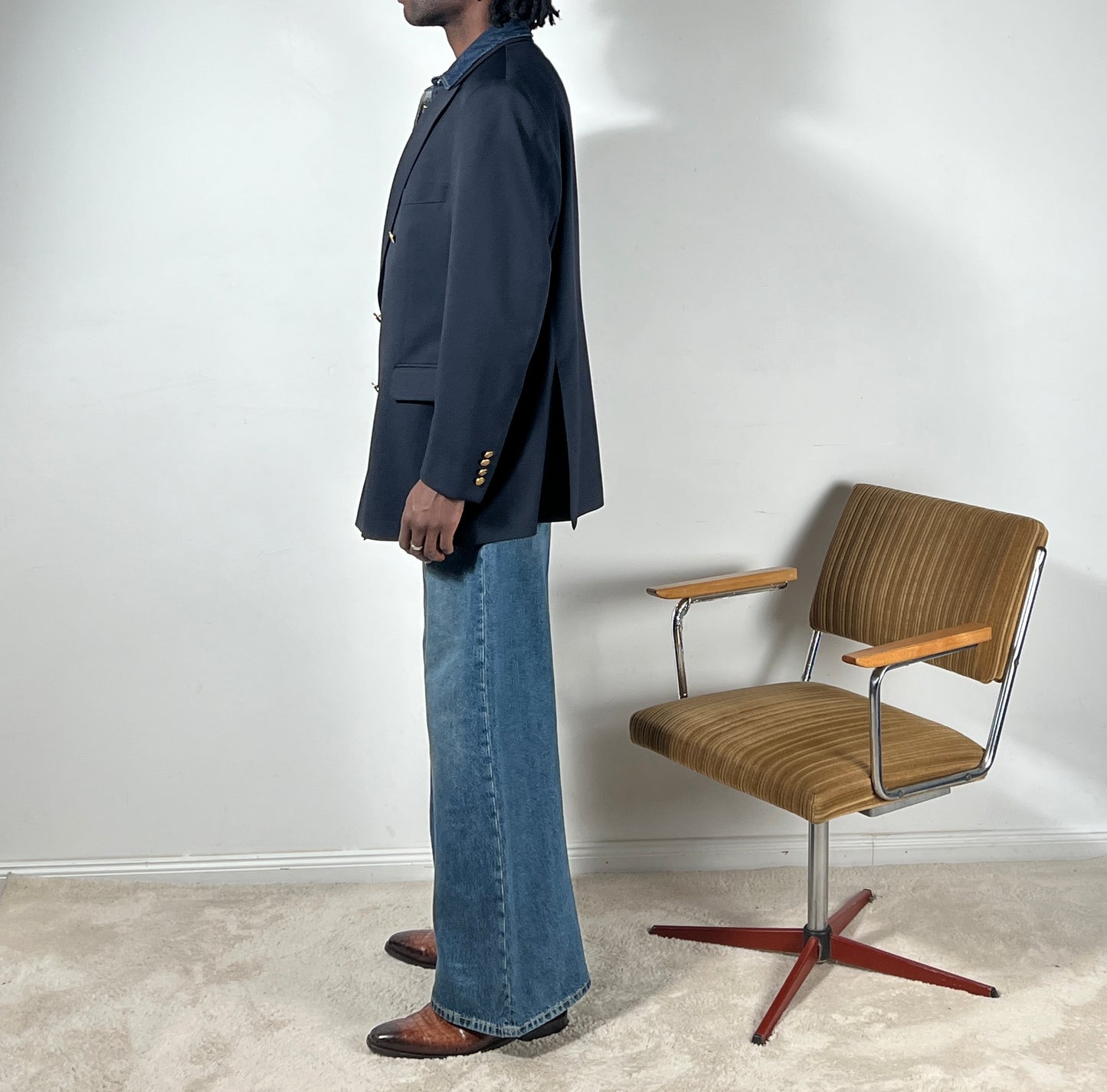 Herrenblazer Zweireihig